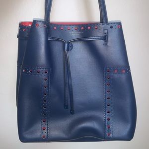 Tory Burch Navy blue purse